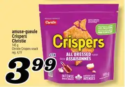 Marché Richelieu AMUSE-GUEULE CRISPERS CHRISTIE | CHRISTIE CRISPERS SNACK offer