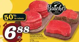 Marché Richelieu BIFTECKS FRANÇAIS OU TOURNEDOS NON-BARDÉS offer