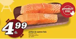 Marché Richelieu PORTION DE SAUMON FRAIS | FRESH SALMON PORTION offer