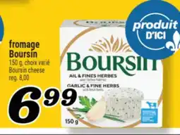Marché Richelieu FROMAGE BOURSIN | BOURSIN CHEESE offer