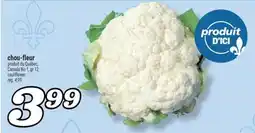 Marché Richelieu CHOU-FLEUR | CAULIFLOWER offer