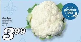 Marché Richelieu CHOU-FLEUR | CAULIFLOWER offer