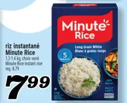Marché Richelieu RIZ INSTANTANÉ MINUTE RICE | MINUTE RICE INSTANT RICE offer
