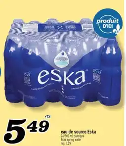 Marché Richelieu EAU DE SOURCE ESKA | ESKA SPRING WATER offer