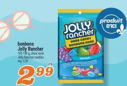 Marché Richelieu BONBONS JOLLY RANCHER | JOLLY RANCHER CANDIES offer