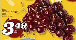 Marché Richelieu CERISES | CHERRIES offer