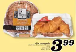 Marché Richelieu MICHE CAMPAGNARDE | COUNTRY-STYLE LOAF offer