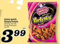 Marché Richelieu AMUSE-GUEULE HUMPTY DUMPTY | HUMPTY DUMPTY SNACK offer