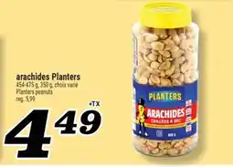 Marché Richelieu ARACHIDES PLANTERS | PLANTERS PEANUTS offer