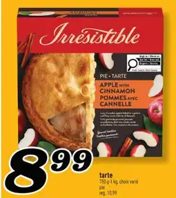 Marché Richelieu TARTE | PIE offer