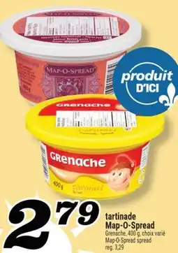 Marché Richelieu TARTINADE MAP‑O‑SPREAD | MAP-O-SPREAD SPREAD offer