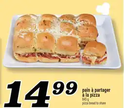 Marché Richelieu PAIN À PARTAGER À LA PIZZA | PIZZA BREAD TO SHARE offer