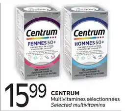 Brunet CENTRUM Multivitamines sélectionnées offer