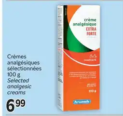 Brunet Personnelle Crèmes analgésiques sélectionnées offer