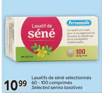 Brunet PERSONNELLE Laxatifs de séné sélectionnés offer