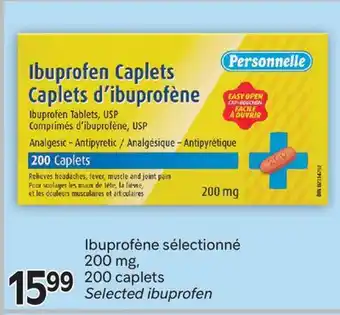 Brunet Personnelle Ibuprofène sélectionné offer
