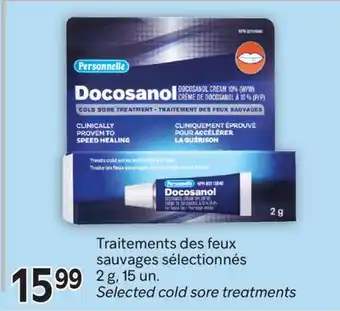 Brunet Personnelle Traitements des feux sauvages sélectionnés offer