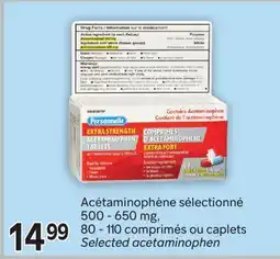 Brunet PERSONELLE Acétaminophène sélectionné offer