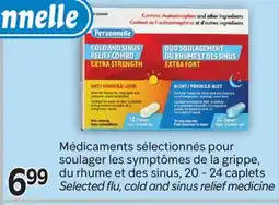 Brunet Médicaments sélectionnés pour soulager les symptômes de la grippe, du rhume et des sinus offer