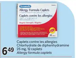 Brunet Personnelle Caplets contre les allergies offer