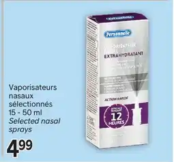 Brunet Vaporisateurs nasaux sélectionnés offer