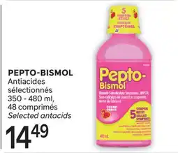 Brunet PEPTO-BISMOL Antiacides sélectionnés offer