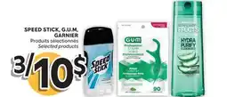 Brunet SPEED STICK, G.U.M., GARNIER offer
