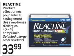 Brunet REACTINE Produits sélectionnés pour aider au soulagement des symptômes d'allergies offer