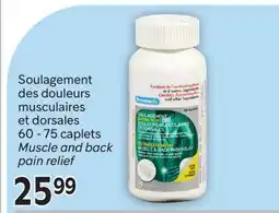 Brunet PERSONELLE Soulagement des douleurs musculaires et dorsales offer