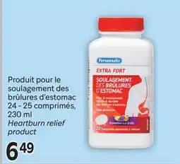 Brunet Personnelle Produit pour le soulagement des brûlures d'estomac offer