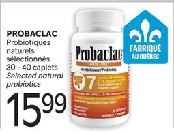 Brunet PROBACLAC Probiotiques naturels sélectionnés offer
