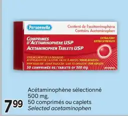 Brunet Acétaminophène sélectionné offer