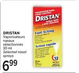 Brunet DRISTAN Vaporisateurs nasaux offer