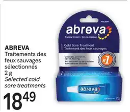 Brunet ABREVA Traitements des feux sauvages sélectionnés offer