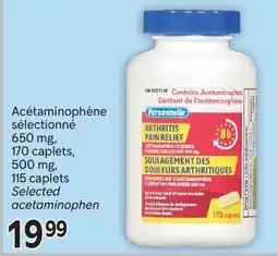 Brunet PERSONNELLE Acétaminophène sélectionné offer