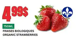 Marches Tau FRAISES BIOLOGIQUES offer