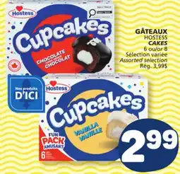 Marché Bonichoix HOSTESS CAKES offer
