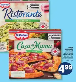 Marché Bonichoix DR.OETKER RISTORANTE, CASA DI MAMA FROZEN PIZZA offer