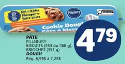 Marché Bonichoix PILLSBURY DOUGH offer