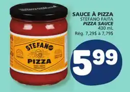 Marché Bonichoix STEFANO FAITA PIZZA SAUCE offer