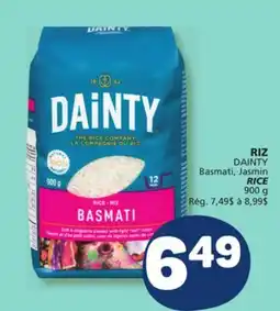 Marché Bonichoix DAINTY RICE offer