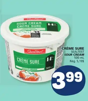 Marché Bonichoix SEALTEST SOUR CREAM offer