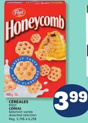 Marché Bonichoix POST CEREAL offer