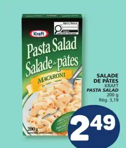 Marché Bonichoix KRAFT PASTA SALAD offer