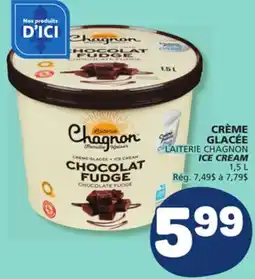 Marché Bonichoix LAITERIE CHAGNON ICE CREAM offer