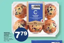 Marché Bonichoix COMPLIMENTS MUFFINS offer
