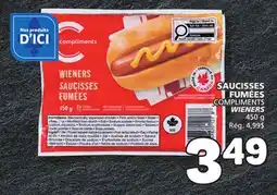 Marché Bonichoix COMPLIMENTS WIENERS offer