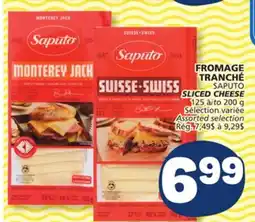 Marché Bonichoix SAPUTO SLICED CHEESE offer