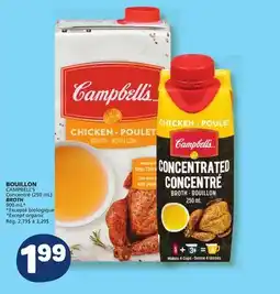 Marché Bonichoix CAMPBELL'S BROTH offer