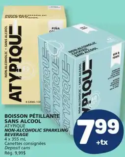 Marché Bonichoix ATYPIQUE NON-ALCOHOLIC SPARKLING BEVERAGE offer